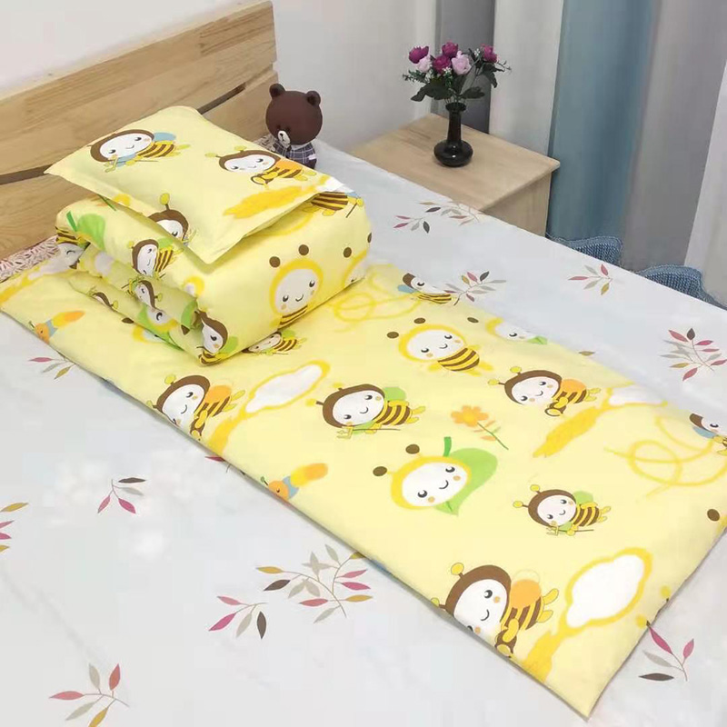 幼兒園床上用品選購(gòu)方法健康很重要